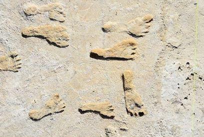 Cele mai vechi urme umane din America, Foto: National Park Service, USGS and Bournemouth University