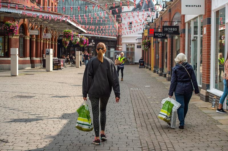 Speriati de o posibila penurie, britanicii fac stocuri de alimente, Foto: Maureen McLean / Shutterstock Editorial / Profimedia