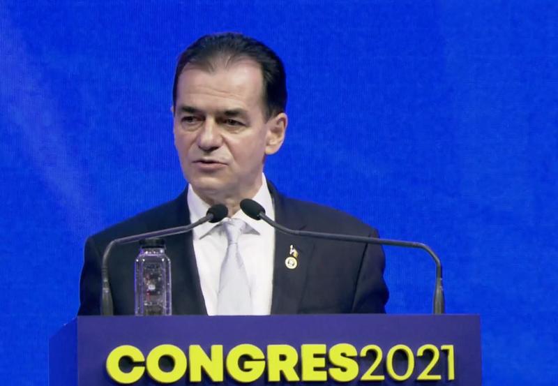 Discurs Ludovic Orban, Foto: Captura Facebook