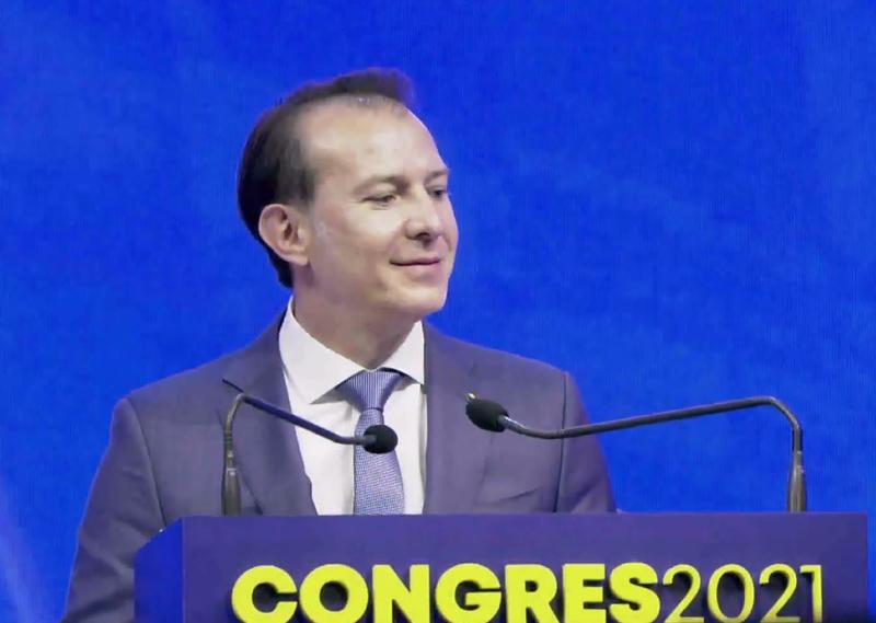 Florin Citu la Congresul PNL, Foto: Captura Facebook