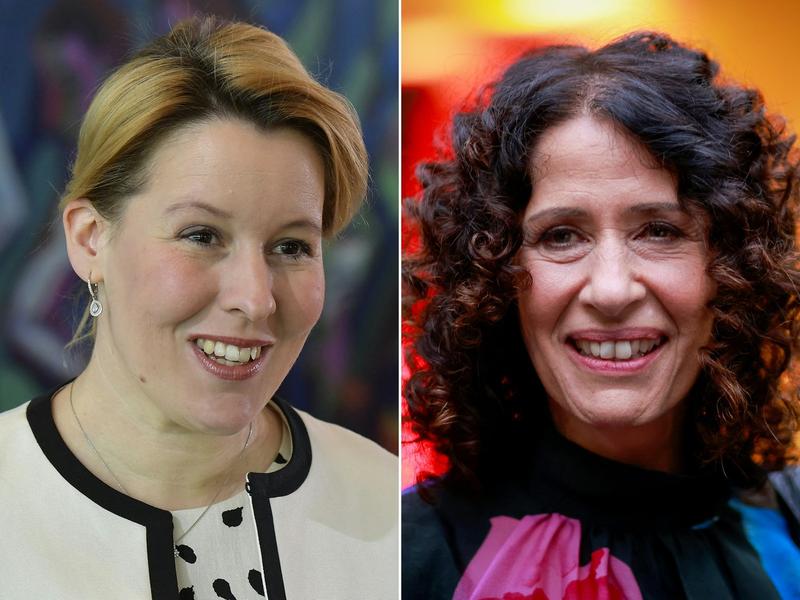 Franziska Giffey si Bettina Jarasch, Foto: Tobias SCHWARZ / AFP / Profimedia