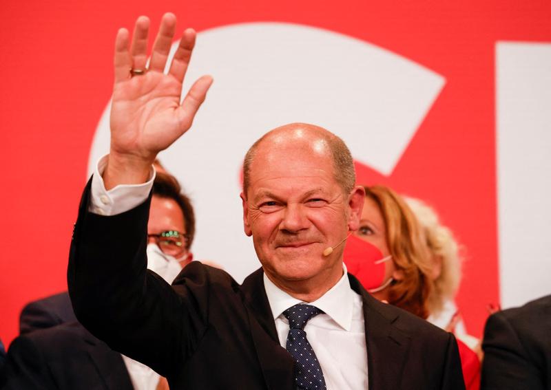 Olaf Scholz, Foto: Odd ANDERSEN / AFP / Profimedia
