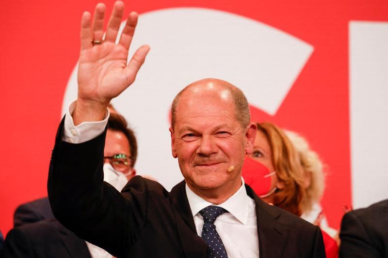 Olaf Scholz, Foto: Odd ANDERSEN / AFP / Profimedia