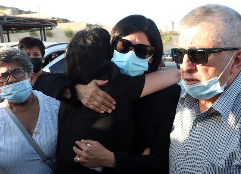 Palestinieni primind-o pe Khalida Jarrar, Foto: Profimedia Images