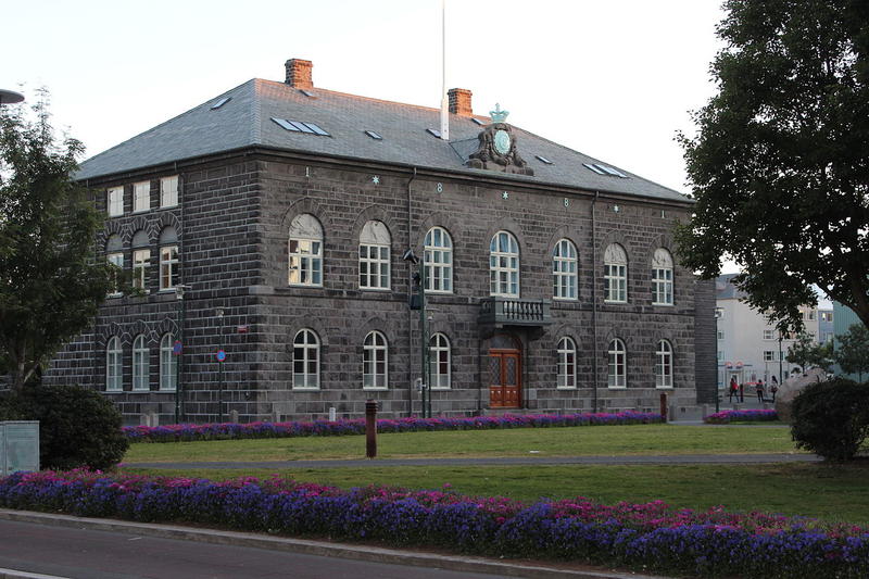 Althing, Parlamentul Islandei, Foto: Wikipedia