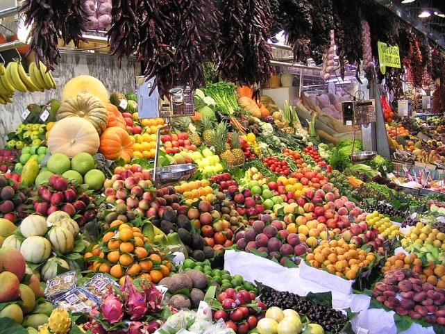 Piata de fructe, Foto: Wikipedia