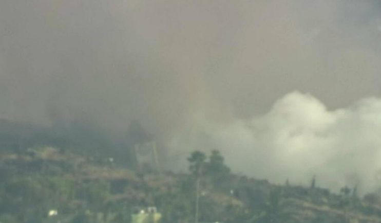 Biserica din La Palma, Foto: Captura video