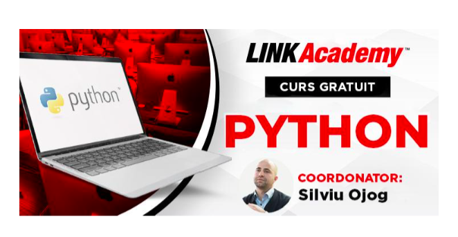 Momentul potrivit pentru a vă începe cariera IT la cursul gratuit de programare Python, Foto: LINK Academy