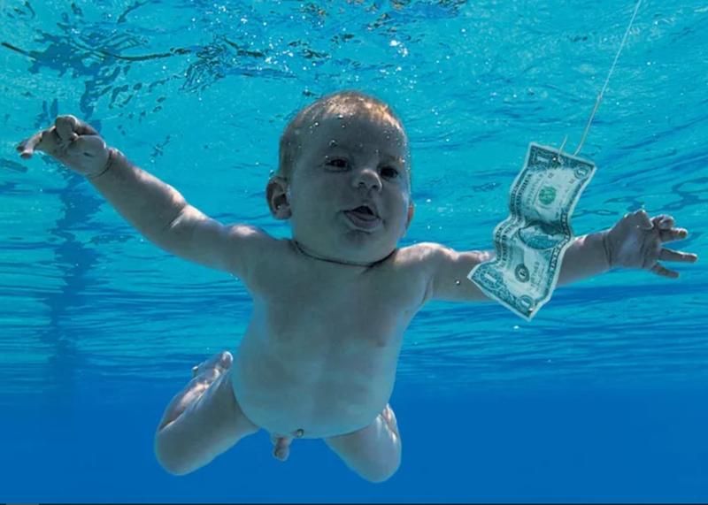 Coperta albumului Nevermind, Foto: nirvana.com