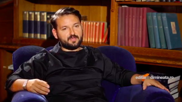 Edy Chereji, comunicatorul Festivalului Untold, Foto: editiadedimineata.ro