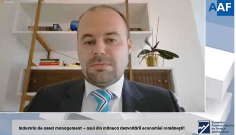 Cristian Popa, membru al CA al BNR, la conferinta AAF, Foto: Hotnews