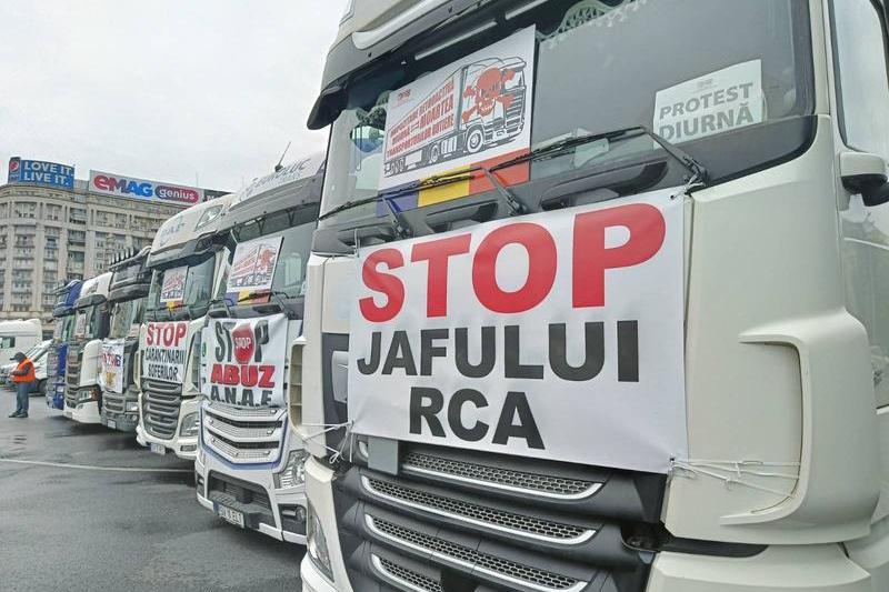 Protest RCA, Foto: Hotnews