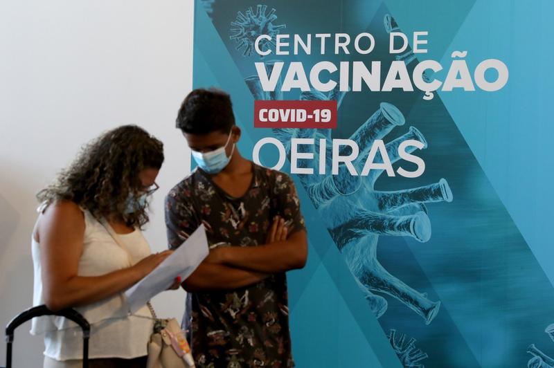 Vaccinare anti-Covid in Portugalia, Foto: Pedro Fiuza / NurPhoto / Shutterstock Editorial / Profimedia