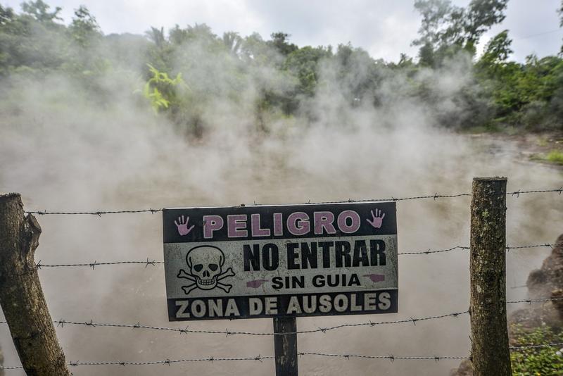 Zona din apropierea vulcanului bitcoin, Foto: Camilo Freedman-SOPA Images / Shutterstock Editorial / Profimedia