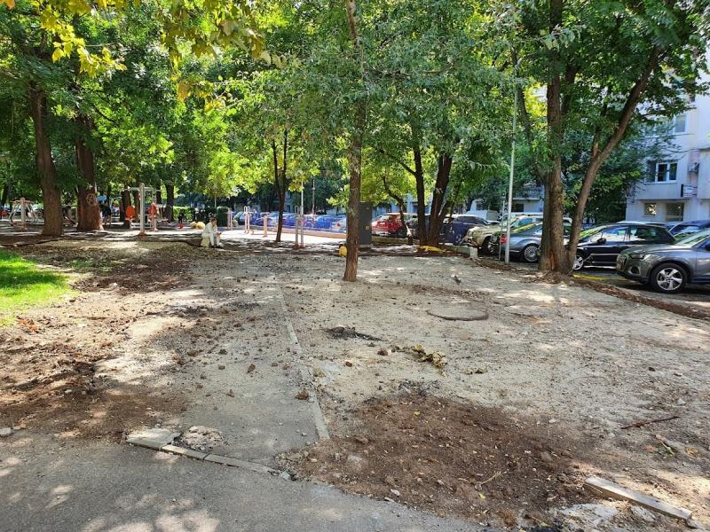 Parcul Sfinților 2, Foto: Hotnews