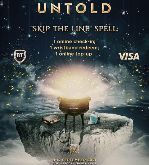 Acces și sistem de plată UNTOLD, Foto: UNTOLD