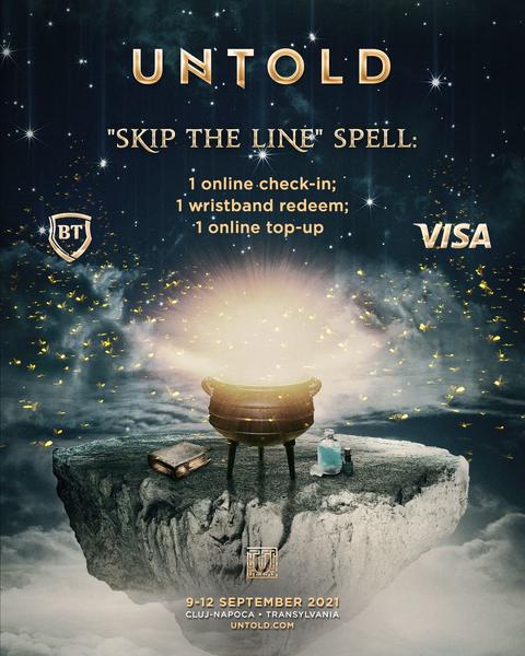 Acces și sistem de plată UNTOLD, Foto: UNTOLD