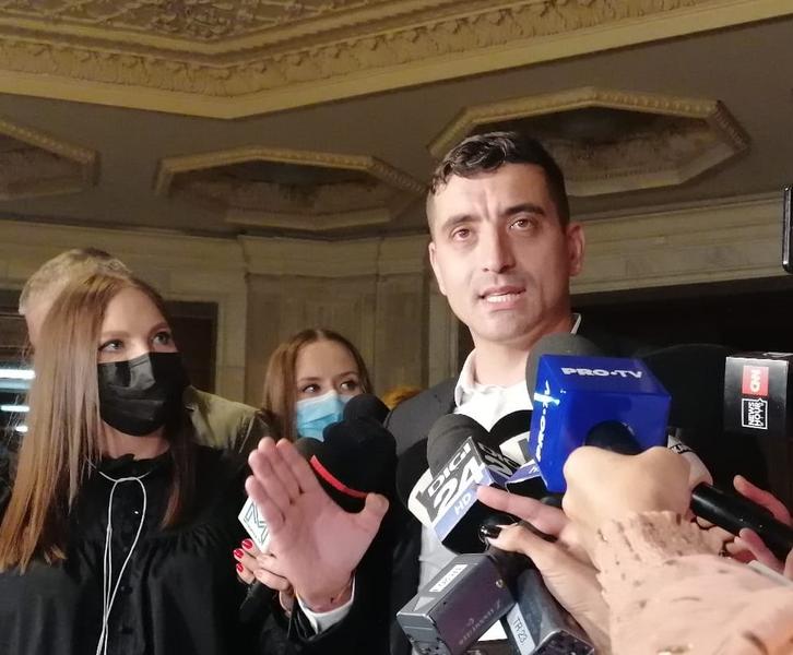 George Simion , Foto: Hotnews