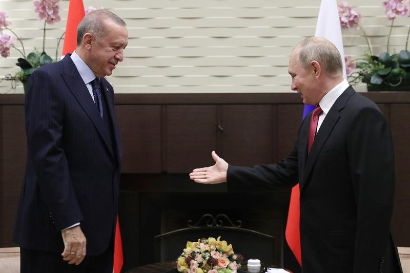 Recep Erdogan si Vladimir Putin, Foto: Vladimir Smirnov / TASS / Profimedia