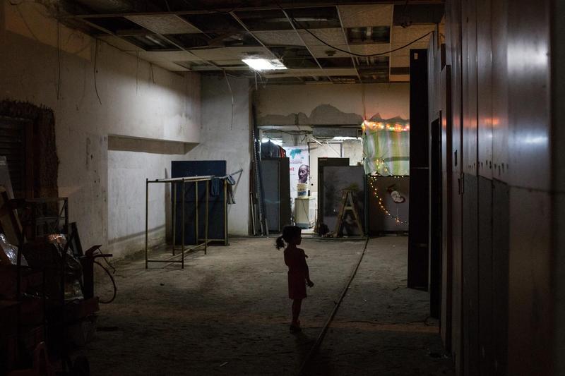Fetita din Venezuela, Foto: Cristian Hernandez / AFP / Profimedia Images