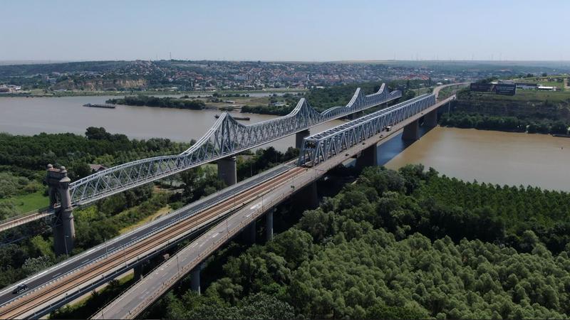 Podul de la Cernavodă, Foto: CNAIR