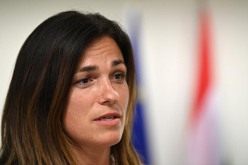 Judit Varga, ministrul ungar al justitiei, Foto: JOHN THYS / AFP / Profimedia