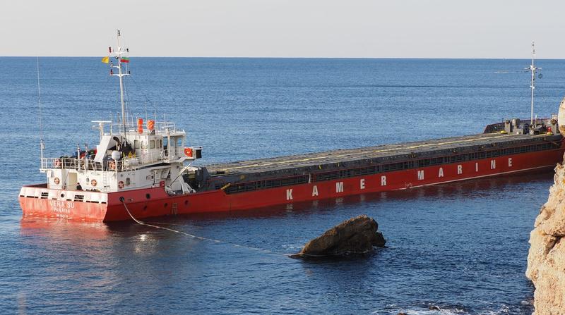 Nava cargo Vera Su a esuat pe coasta bulgara, Foto: Igor Lenkin / TASS / Profimedia Images