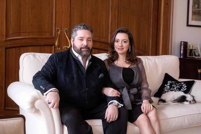 Marele Duce George Mihailovici Romanov si logodnica sa, Foto: DN Photography / Abaca Press / Profimedia Images
