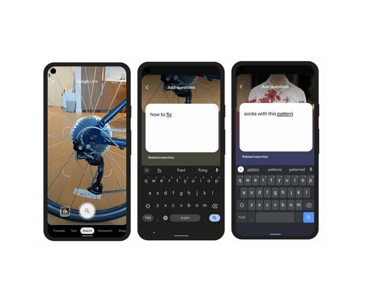 Google Lens pe MUM, Foto: Google Blog