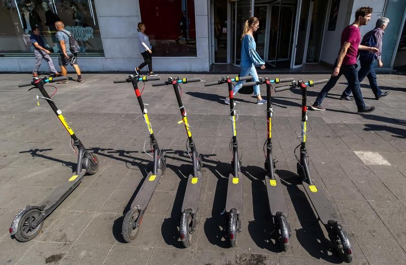 Trotinete Bucuresti, Foto: Alamy / Profimedia