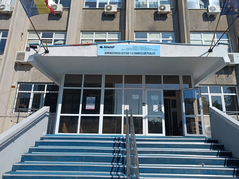 Sediu ANAF - Sector 1, Foto: Hotnews / Florin Barbuta