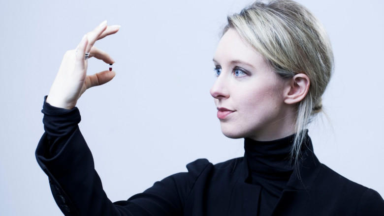 Elizabeth Holmes, Foto: Profimedia Images