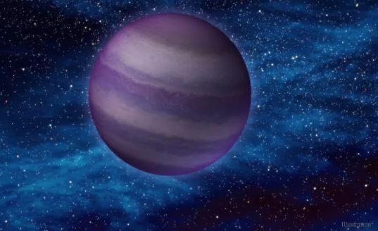 Pitica maronie-ilustrare artistica, Foto: Caltech