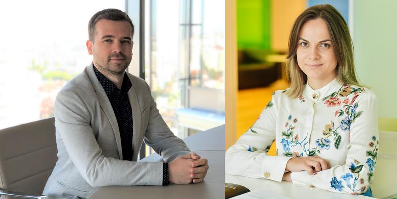 Vladislav Dabija, Raluca Bâldea, Foto: Deloitte Romania