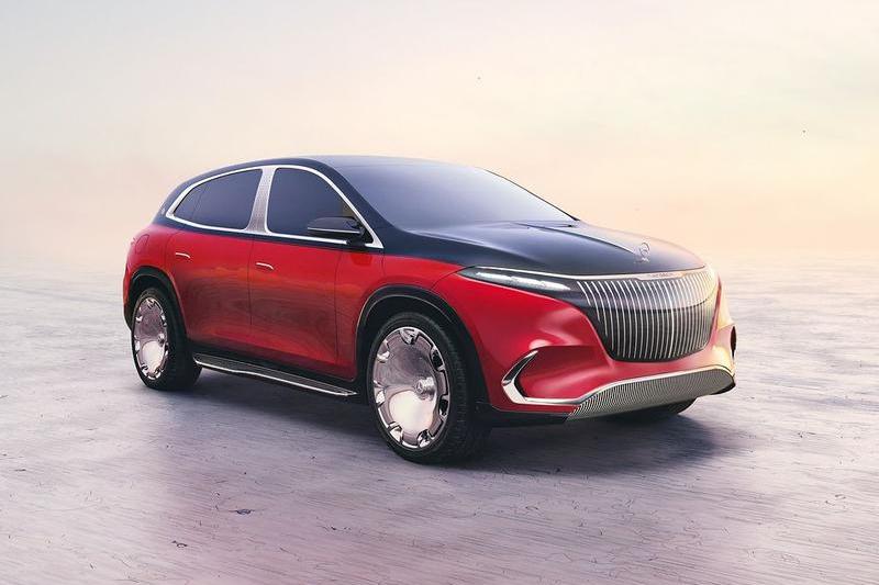 Mercedes Maybach EQS Concept, Foto: Daimler