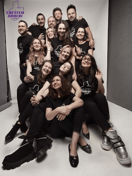 Echipa HPDI România, Foto: HPDI România