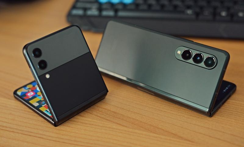 Galaxy Z Flip 3 și Fold 3, Foto: Hotnews