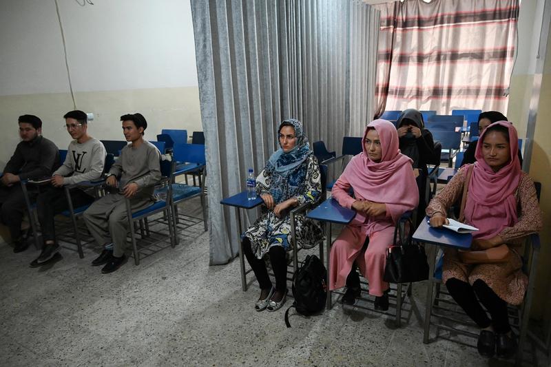 Cursuri in universitatile afgane, Foto: Aamir Qureshi / AFP / Profimedia Images