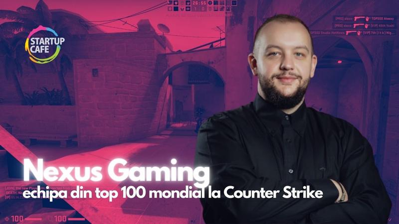 Alexandru Ion, fondatorul Nexus Gaming, Foto: Hotnews