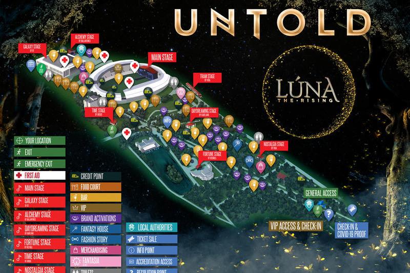 Untold 2021, Foto: UNTOLD