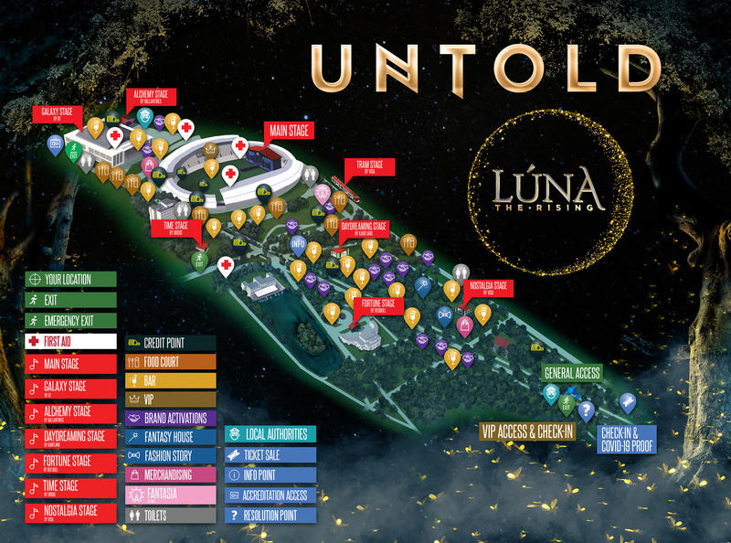 Untold 2021, Foto: UNTOLD