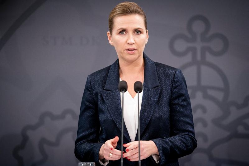 Mette Frederiksen, Foto: Mads Claus Rasmussen / AFP / Profimedia