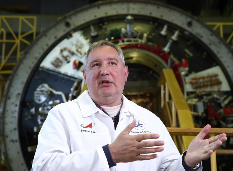 Dmitri Rogozin, Foto: Sergei Karpukhin / TASS / Profimedia
