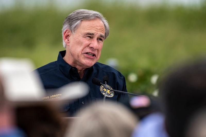 Greg Abbott, guvernatorul statului Texas, Foto: Sergio Flores / AFP / Profimedia Images