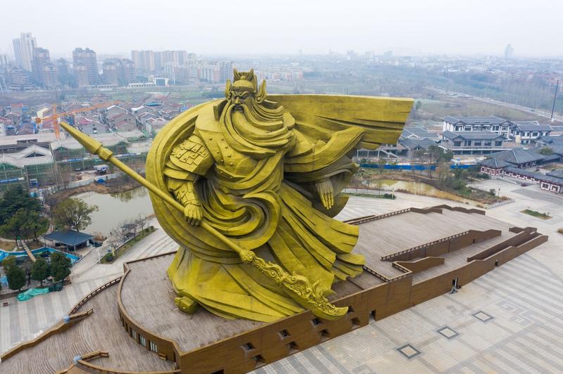 Statuia lui Guan Yu, Foto: ChinaImages / ddp USA / Profimedia