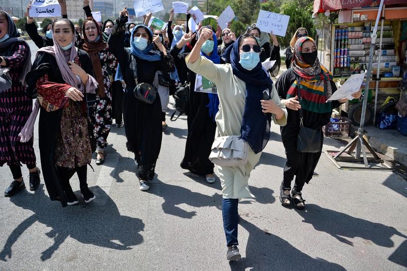 Proteste in Afganistan, Foto: HOSHANG HASHIMI / AFP / Profimedia