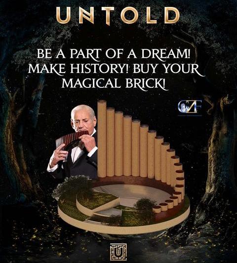 Gheorghe Zamfir, Foto: UNTOLD