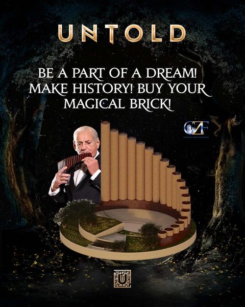 Gheorghe Zamfir, Foto: UNTOLD