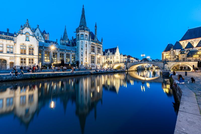 Gent, Belgia, Foto: Matt Parry / robertharding / Profimedia Images