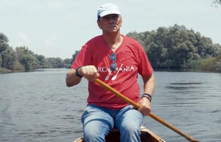 Ivan Patzaichin in videoclipul piesei IVAN, Foto: Captura YouTube